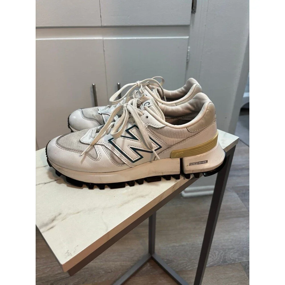 New Balance Tokyo Design Studio x 1300 White Mallard Blue MS1300WG Mens Size 8.5